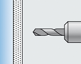 Fischer hollewandplug HM montage zonder tang